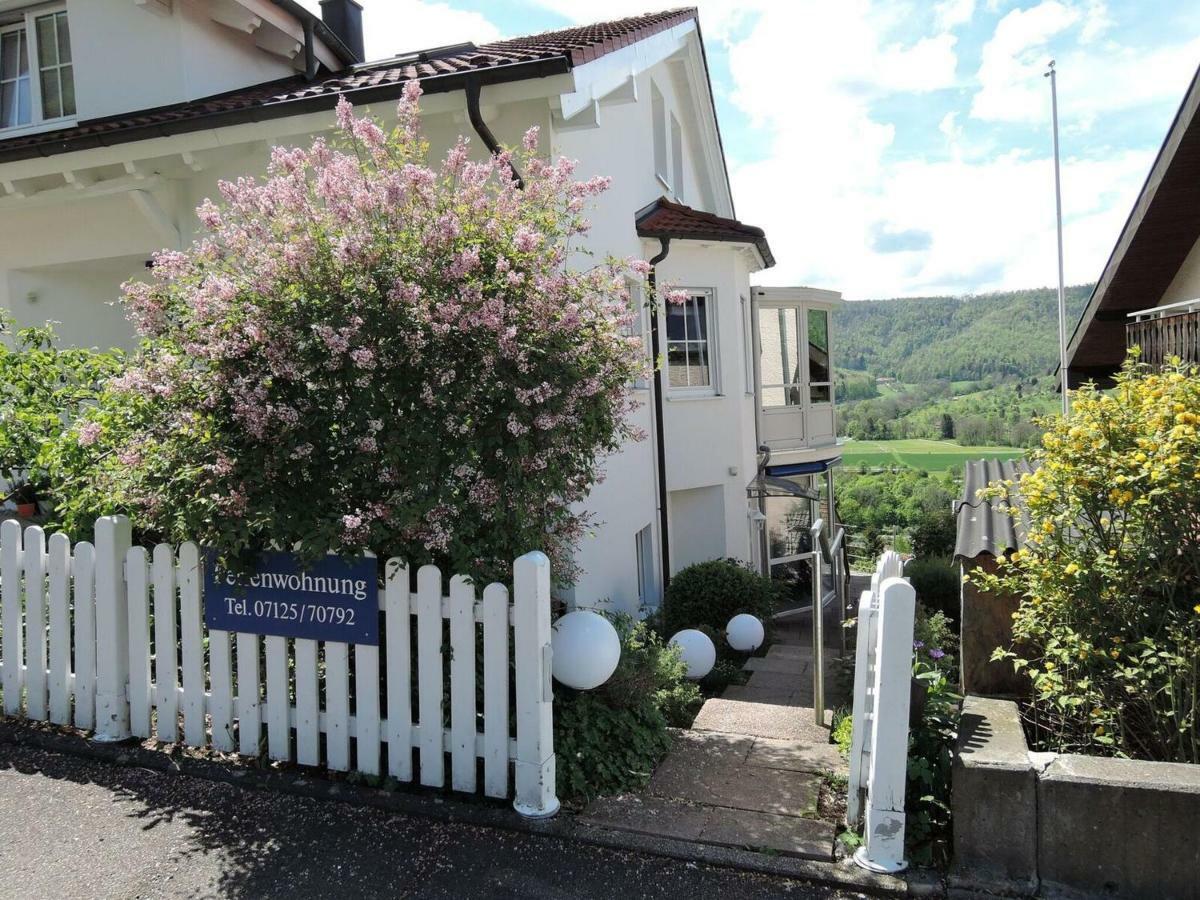 Haus Eisele Appartement Bad Urach Buitenkant foto