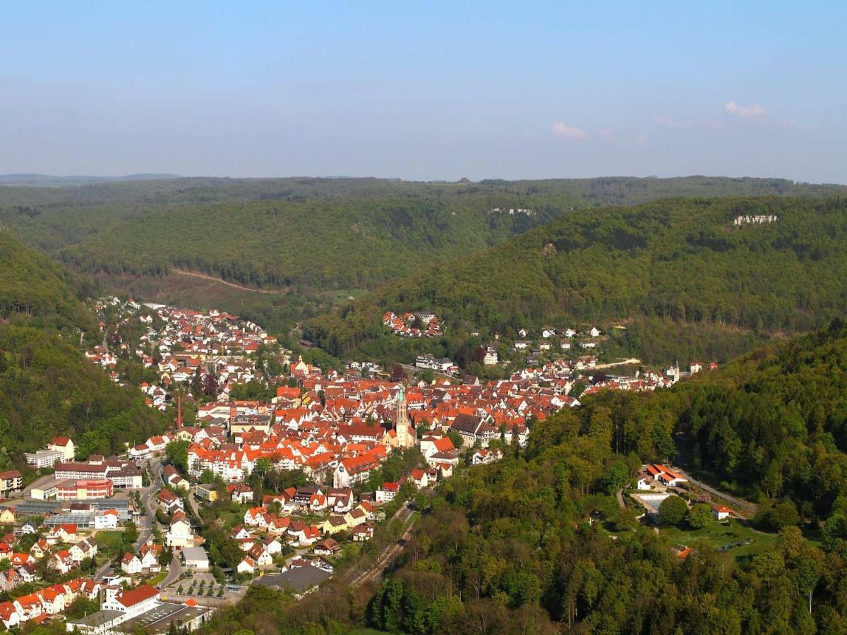 Haus Eisele Appartement Bad Urach Buitenkant foto